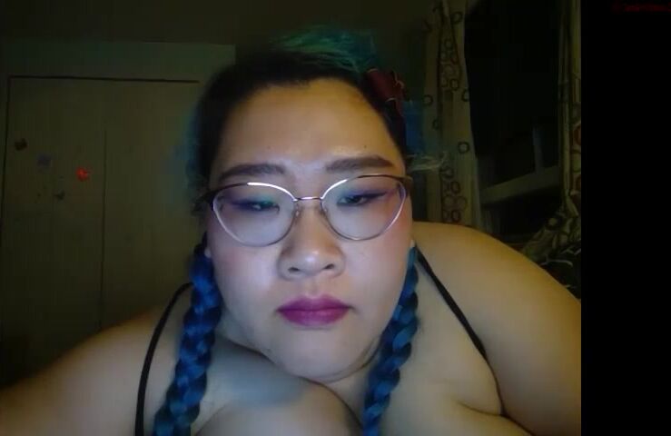 Blueishue Chaturbate Fucks Herself Camsex Naked Model