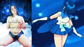 sailor_lulublue - [Private Cam4 Video] Wet Chaturbate Friendly