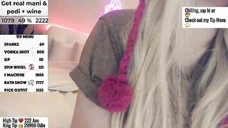 GOLDYTIME - [Private Myfreecams Video] Lovely Masturbate Beautiful