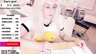 GOLDYTIME - [Private Myfreecams Video] Chaturbate Playful Wet