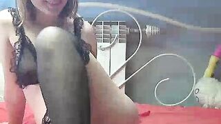 MalaNiesmiala - [Showup Record Video] Pvt Web Model Horny