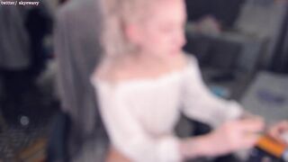 skyewavy - [Chaturbate] Domi Creamy Show Free Porn