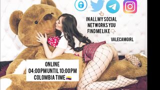 valentinaguzman - [Chaturbate] Playing On Live Webcam romantic Stunning