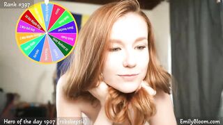 EmilyBloom - [Myfreecams] Perfect Body huge best