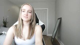 JustNatalie - [Myfreecams] Naughty Rubbing Pussy Panties