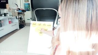 Kimmjayx - [Myfreecams] Private Video First Time Interactive toy