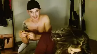Deanlovescarey - [Chaturbate] Prostitetus Fucks Herself spy