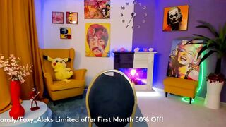 foxy_aleks - [Chaturbate] Loves To Masturbated Hot Multi Goal Show