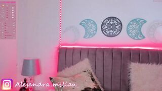 alejamillan - [Chaturbate] Hot Show Lush ride