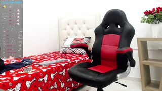 amber_milk_ - [Chaturbate] College Girl Playful striptease