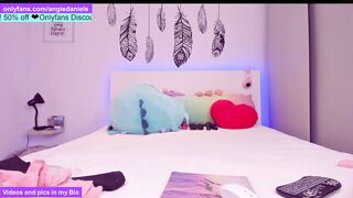 angie_daniels - [Chaturbate] Webcamchat Nude Girl Super