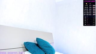 asiann_tease - [Chaturbate] lesbian hole Nora