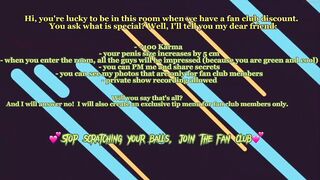 baby_gopn1k - [Chaturbate] New Record Clip Fucks Herself Gets Lucky