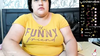 Curvygirls69 - [Chaturbate] Teases Blowjob Fucks Herself