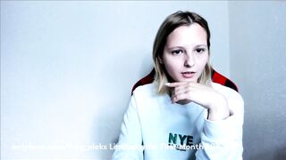 foxy_aleks - [Chaturbate] Hot Parts Nude Girl fuck her hard