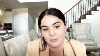 gia_is_horny - [Chaturbate] Pretty Cam Model romantic Hot