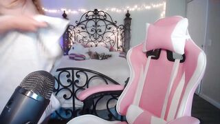 gingerlei - [Chaturbate] Nude Girl hidden art