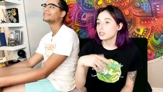 nerdy_dirty_couple - [Chaturbate] Sexy Sister Spy Video Prostitetus