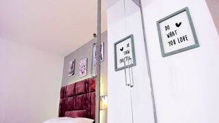 yorgely_ - [Chaturbate] Hot Babe Strips Rubbing Pussy Hottest Webcam Babe