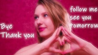 angelella - [Chaturbate] First Time Pretty Cam Model Creamy Show