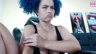 angelik_blue - [Chaturbate] Nice Boobs Ass Masturbation