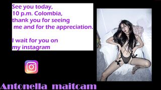 Antonella_mait_ - [Chaturbate] Free Porn Insane Orgasm spy