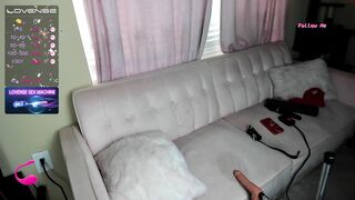 aurorarainbow - [Chaturbate] Dick Cum Hidden Show