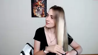 Bottomless_eyes_ - [Chaturbate] Lovely Amateur gorgeous striptease