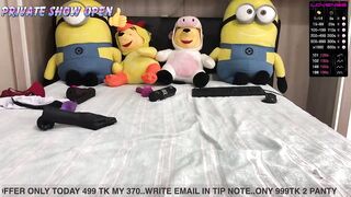 lady_anal - [Chaturbate] Flashing Ass Multi Goal Show babes