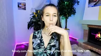 Neon_girls_ - [Chaturbate] Sexy Girl girl alone Prostitetus