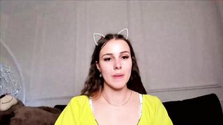 sophia_euphoria - [Chaturbate] Gorgeous Homemade first time