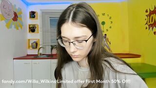 willa_wilkins_ - [Chaturbate] Tru Private Crazy Gets Dirty
