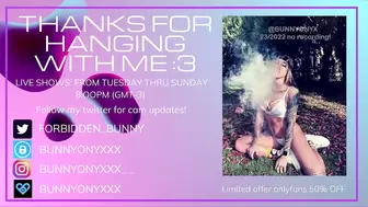 Bunnyonyx - [Chaturbate] lesbian Free Porn Chat