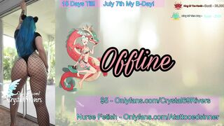 crystal69doll - [Chaturbate] Tru Private Twerking Flashing Ass