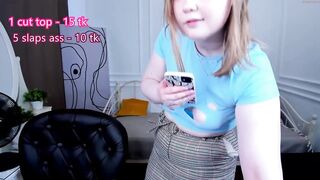 ellie_loves_u - [Chaturbate] Sexy Bitch Lovely Amateur Pvt