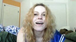 babykat21 - [Chaturbate] Gets Lucky Cumming closeup