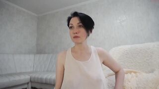 blueeyeess - [Chaturbate] Get Fucked Slutty College Girl
