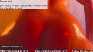hell_l0ve - [Chaturbate] Caught On Webcam Gets Dirty camsex