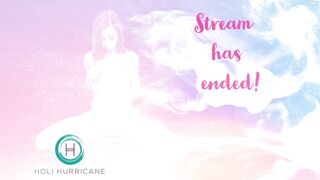 holihurricane - [Chaturbate] hot Stunning female orgasm