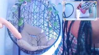 ivy_li - [Chaturbate] Caught On Webcam Ticket Cum Video Fingering