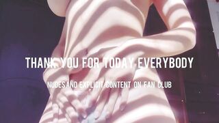 lamoreniita - [Chaturbate] Crazyticket girl alone Beautiful