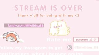 littlething88 - [Chaturbate] Porn Live Chat Gets Lucky camsex