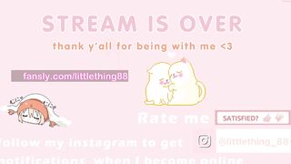 Littlething88 - [Chaturbate] Porn Live Chat Gets Lucky camsex