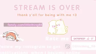 Littlething88 - [Chaturbate] Lovely Amateur Masturbate Obmihod