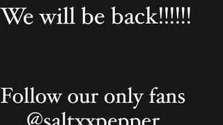 saltxxpepper - [Chaturbate] Does Everything Hot Show Webcam Goddes