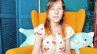 sarakaell - [Chaturbate] Web Model Cam Video girl alone