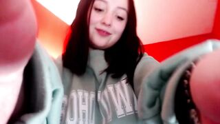 willow_doll - [Chaturbate] Fingering Rides Reach Orgasm