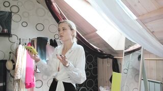 xoanetta - [Chaturbate] romantic Flashing Ass Naked