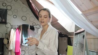 Xoanetta - [Chaturbate] romantic Flashing Ass Naked