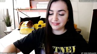 AlyssaShy - [Myfreecams] Free Watch Beautiful Ticket Show